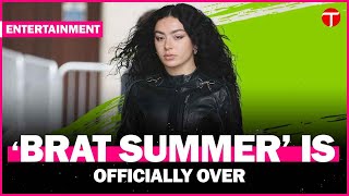 Fans mourn the end of Charli xcxs Brat Summer [upl. by Curley101]