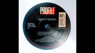 CUTTY RANKS  THE STOPPER  DUB MIX [upl. by Annawak]