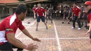 Queensland Reds Digby Ioane  Handball King [upl. by Neersin]