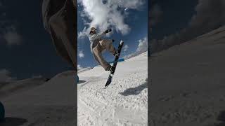 SW FS LIP snowboard trick italia [upl. by Deadman]