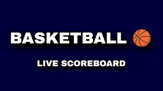 Tunisia vs Egypt  FIBA Basketball World Cup Qualifiers LIVE Scoreboard [upl. by Enimajneb679]