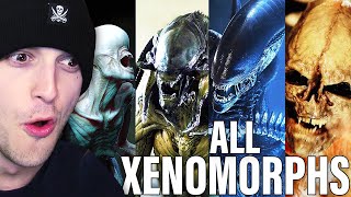 ALL Xenormoph Alien Evolutions Explained Reaction [upl. by Erine]