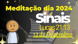 12122024Meditação diário  Sinais meditaçãodiária2024 [upl. by Woods]