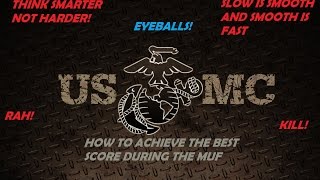 USMC Optimal CFT MUF Strategy [upl. by Matthus143]