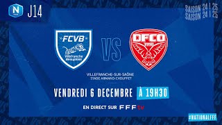 J14  Villefranche – Dijon 10 le résumé I National FFF 20242025 [upl. by Ellened]