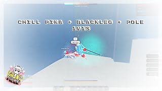 GPO CHILL PIKA  BLACKLEG  POLE 1V1S [upl. by Nilo]