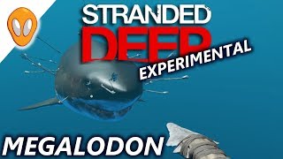 Megalodon Boss Battle  Lets Play Stranded Deep 035 Experimental Ep12 [upl. by Annis]