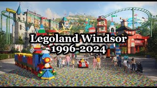 Legoland Windsor 19962024 [upl. by Ehcram564]