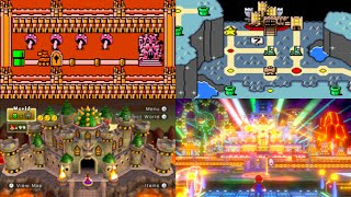 All Bowser World Map Themes 10000 View Special [upl. by Rainah]