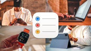 Cómo usar la app de Recordatorios de Apple para ser productivo ✅ [upl. by Eelnayr]