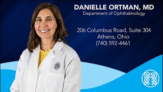 Get To Know Danielle Ortman MD [upl. by Ilyse]