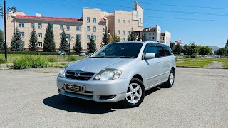 Toyota Corolla Fielder 2002 год [upl. by Netsirt605]