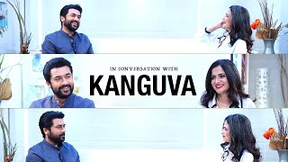 In Conversation with Kanguva  Suriya  DD  Studio Green [upl. by Colton]