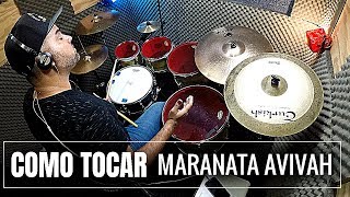 Maranata  Ministério Avivah  drum cover [upl. by Imaon]