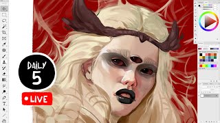 Spider Queen  Daily 5 Challenge LIVE [upl. by Ahtelat]