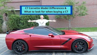 2015 Corvette C7 Stingray Review amp What to look for when buying a C7 [upl. by Gnilrits]