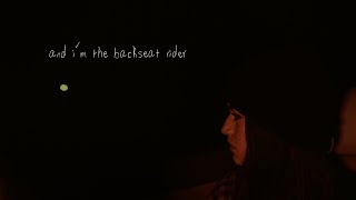 Sara Kays  Backseat Rider Official Lyric Video [upl. by Anirrak]