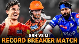 SRH vs MI Highlights 2024  Record Breaker Match  IPL Highlights 2024  HighScoring thriller Match [upl. by Elise]