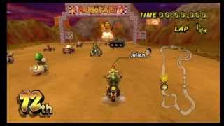 Mario Kart Wii Grumble Volcano [upl. by Hashim]