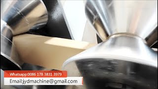 Paper Edge Board Protector Machine With High Speed [upl. by Yewed889]