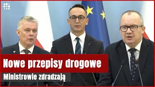 Kierowco szykuj się na nowe przepisy Konkretne zmiany od ministrów  Gazetapl [upl. by Glanville]