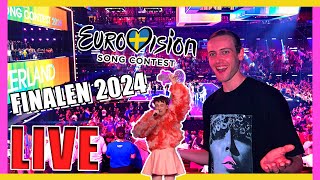 MINA ÅSIKTER  FINALEN  Eurovision Song Contest 2024 [upl. by Mchenry]