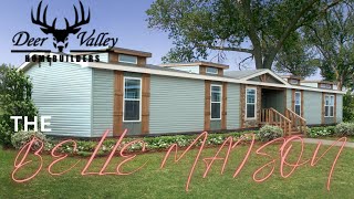 THE BELLE MAISON  DEER VALLEY  Mobile Home Review [upl. by Ahsok]