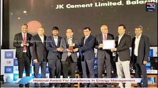 National Award For Excellence In Energy Management 2024 CII GBC CIINet Zero Program  HICC Novotel [upl. by Mccallion]