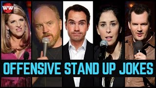 10 Hilarious Offensive Stand Up Jokes [upl. by Staley]