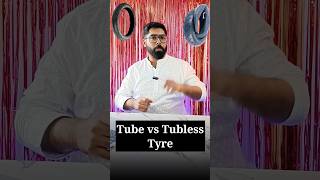 Tube Vs Tubeless Tyres  Why Tubeless Tyres are Best [upl. by Christabel]