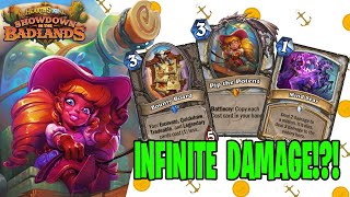 Pip OTK Priest NOW has Endless Potential Badlands Hearthstone Priest Deck [upl. by Ibrek940]