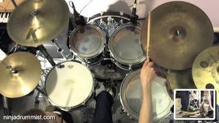 Mary Mary  Shackles Praise You Drum Cover [upl. by Hola]