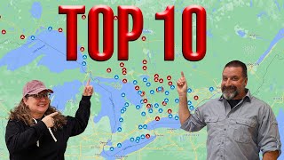 Top 10 Ontario Provincial Parks [upl. by Norford]