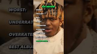 KSI review ksi holiday rap review [upl. by Anada]