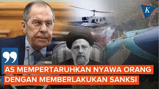 RusiaIran Kompak Tuduh AS Terlibat dalam Kecelakaan Helikopter Presiden Raisi [upl. by Efthim348]