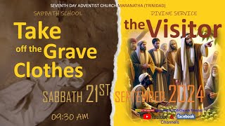 Take Off The Grave Clothes  Sabbath 21st September 2024 [upl. by Euqinmod]