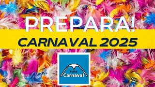 Prepara Carnaval 2025  Sambas e Enredos [upl. by Riella]