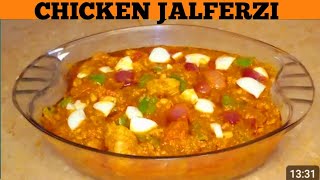 AUTHENTIC RESTAURANT STYLE CHICKEN JALFERZI RECIPE  LIVELY COOKING WITH SARA SIDDIQUE [upl. by Anerbes]