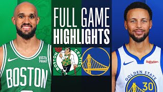 CELTICS at WARRIORS  FULL GAME HIGHLIGHTS  December 19 2023 [upl. by Euk]