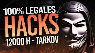 HACKS 100 legales  Tarkov  Ventajas  Exp  GgSantome [upl. by Latsirc]