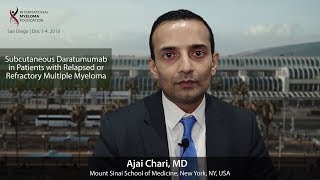 Subcutaneous Daratumumab in Patients with Relapsed or Refractory Multiple Myeloma [upl. by Rednaxela]