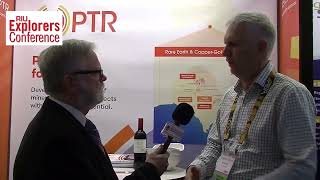 Petratherm ASX PTR CEO Peter Reid at RIU Explorers Conference 2024 [upl. by Oibesue]