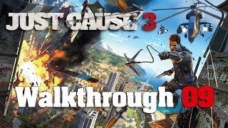 Just Cause 3 PC 100 Walkthrough 09 Mission 00 Liberation of Cima Leon [upl. by Ahsikat485]