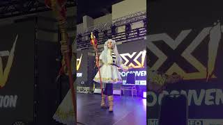 🌟 Pasarela Cosplay en ExpoConvention 4 🎉 [upl. by Fogel]