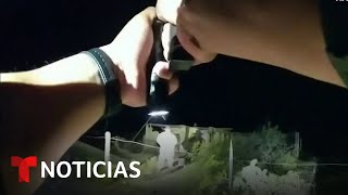 Así mataron a un hombre en tierras indígenas de Arizona  Noticias Telemundo [upl. by Sada706]