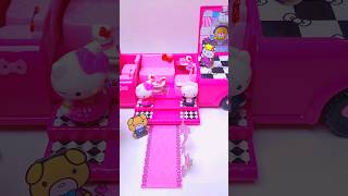 💕💃 Satisfying with Unboxing 𝐇𝐄𝐋𝐋𝐎 𝐊𝐈𝐓𝐓𝐘 Dickie Toys Limo Dance Party  💃💕 asmr shorts hellokitty [upl. by Jacobba]