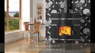 Ecco Stove E850  Stufa in muratura [upl. by Arries]