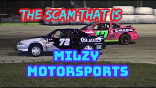 Blackfire Update 2 and the SCAM that is MILZY MOTORSPORTS [upl. by Genaro]