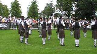 St Finbarrs Pipe Band  World Champions 2010 [upl. by Alber]