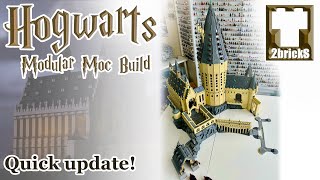 LEGO Modular Hogwarts A Quick Update [upl. by Curley865]